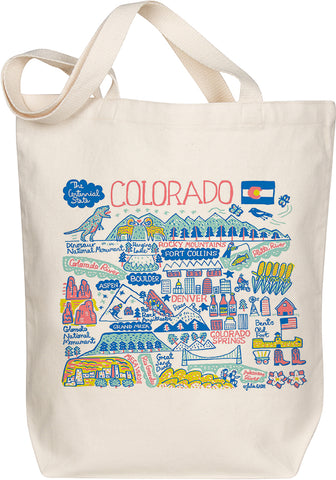 Chicago Boutique Map Art Tote