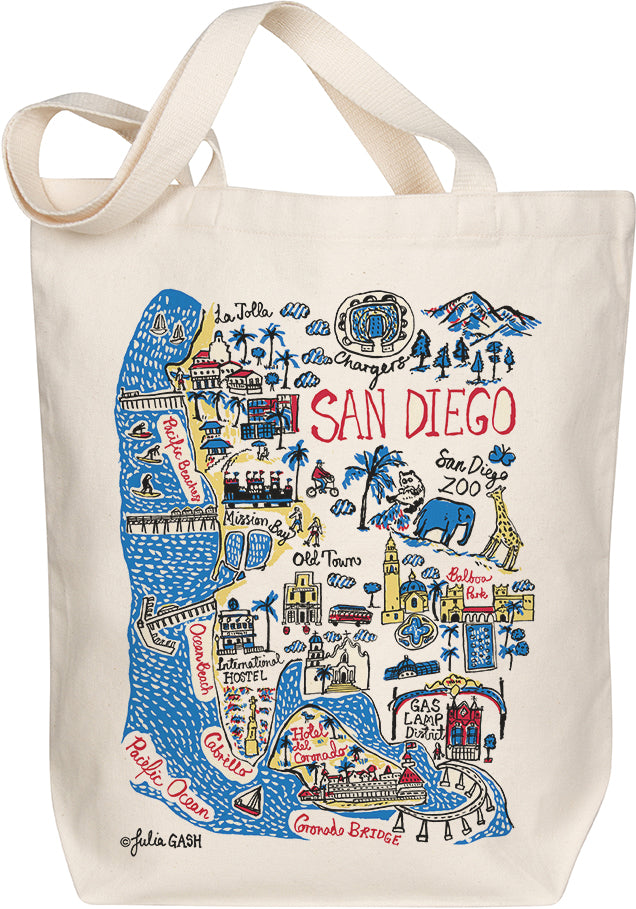Support Local Art Tote Bag — DNA Galleries